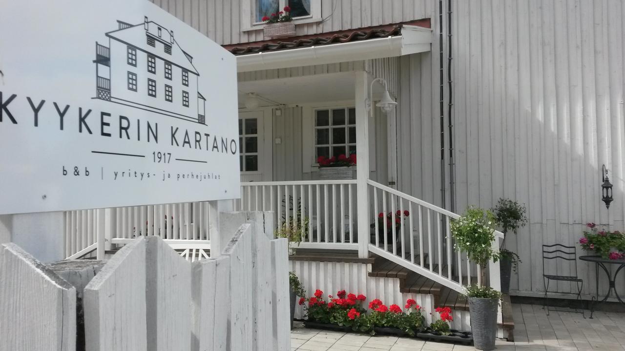 Bed and Breakfast Kyykerin Kartano Outokumpu Zewnętrze zdjęcie