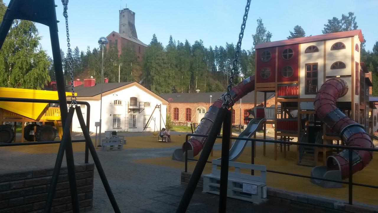 Bed and Breakfast Kyykerin Kartano Outokumpu Zewnętrze zdjęcie